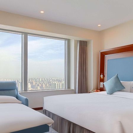 Novotel Atlantis Shanghai - Breakfast In The Clouds With River View In The Revolving Restaurant & 24Hours Free Self-Laundry Exteriér fotografie