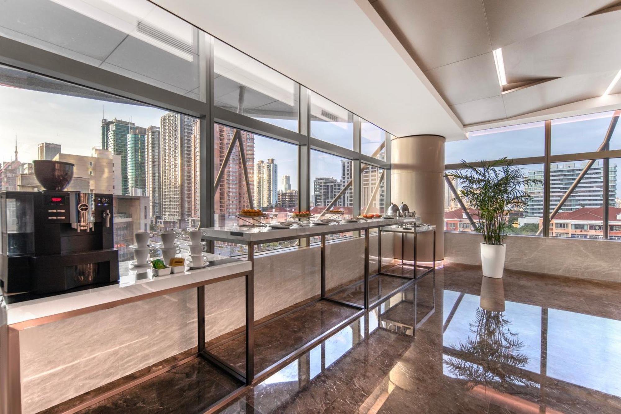 Novotel Atlantis Shanghai - Breakfast In The Clouds With River View In The Revolving Restaurant & 24Hours Free Self-Laundry Exteriér fotografie