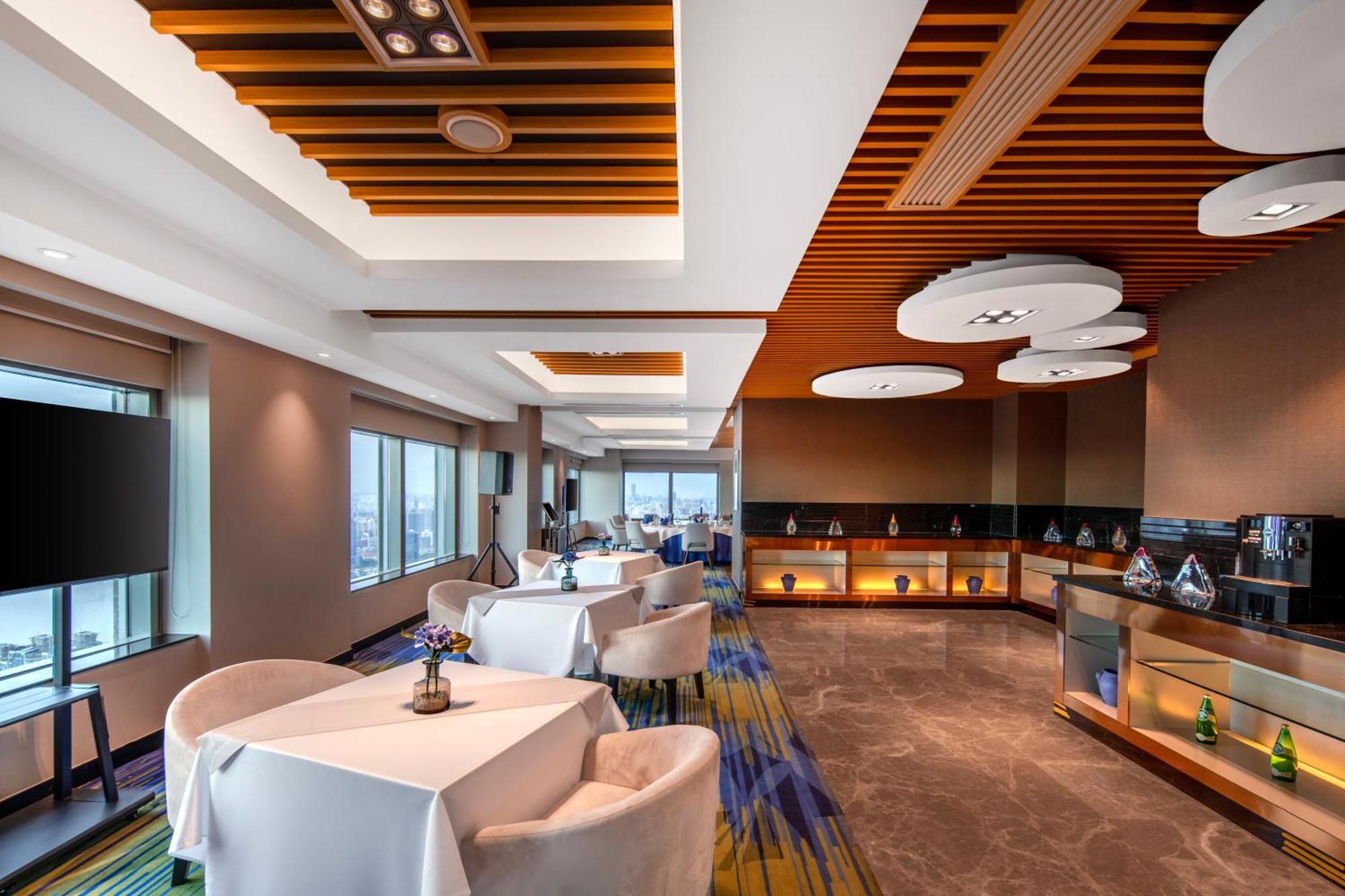Novotel Atlantis Shanghai - Breakfast In The Clouds With River View In The Revolving Restaurant & 24Hours Free Self-Laundry Exteriér fotografie