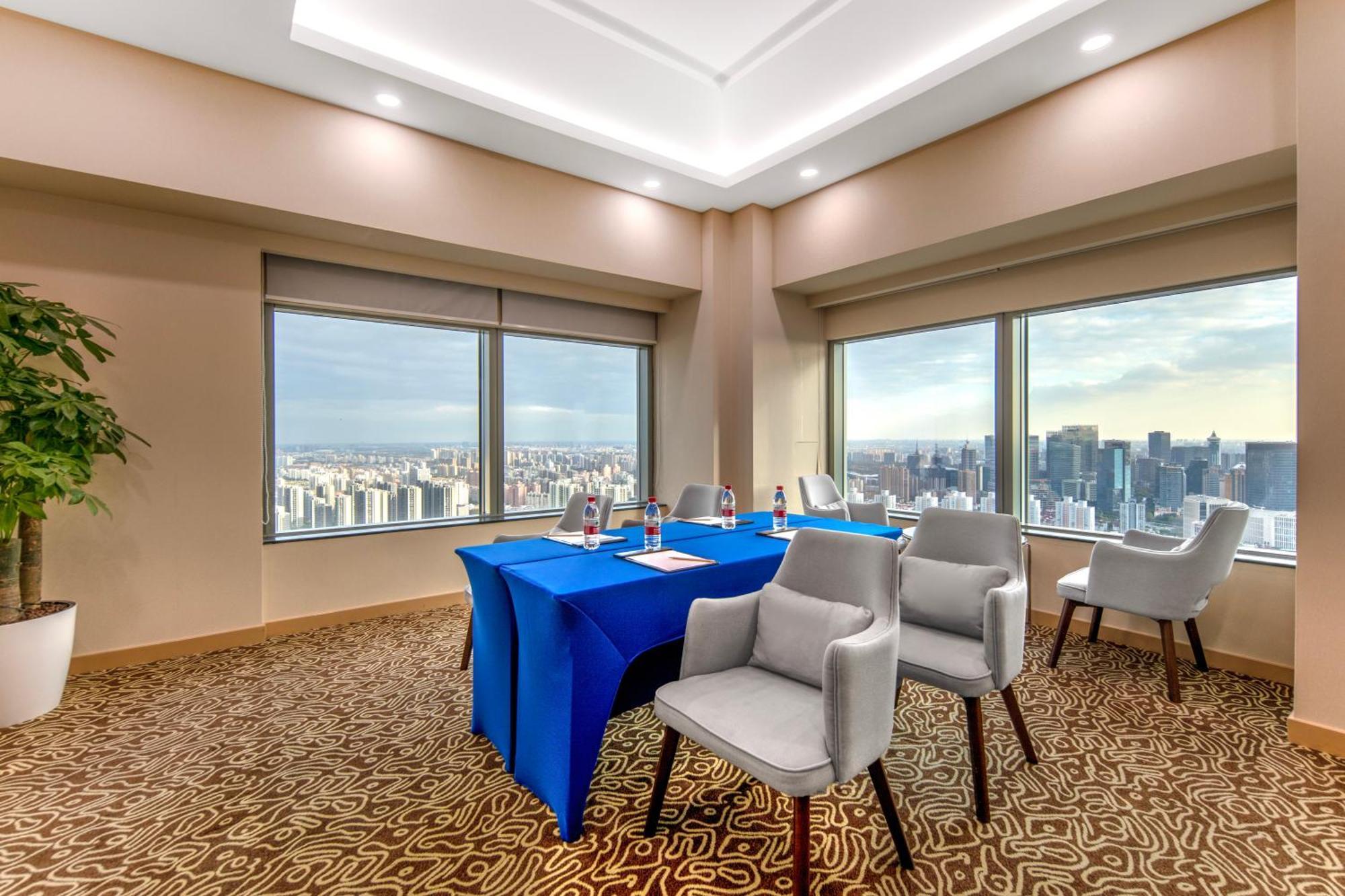 Novotel Atlantis Shanghai - Breakfast In The Clouds With River View In The Revolving Restaurant & 24Hours Free Self-Laundry Exteriér fotografie