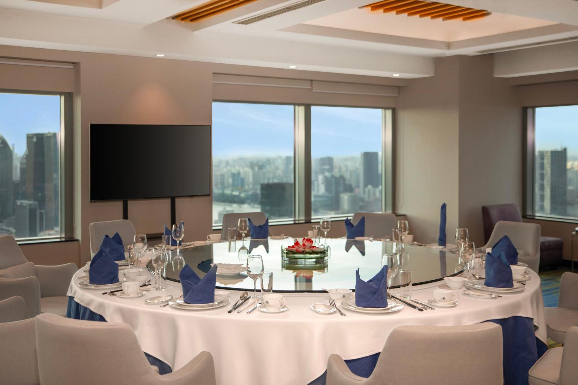 Novotel Atlantis Shanghai - Breakfast In The Clouds With River View In The Revolving Restaurant & 24Hours Free Self-Laundry Exteriér fotografie