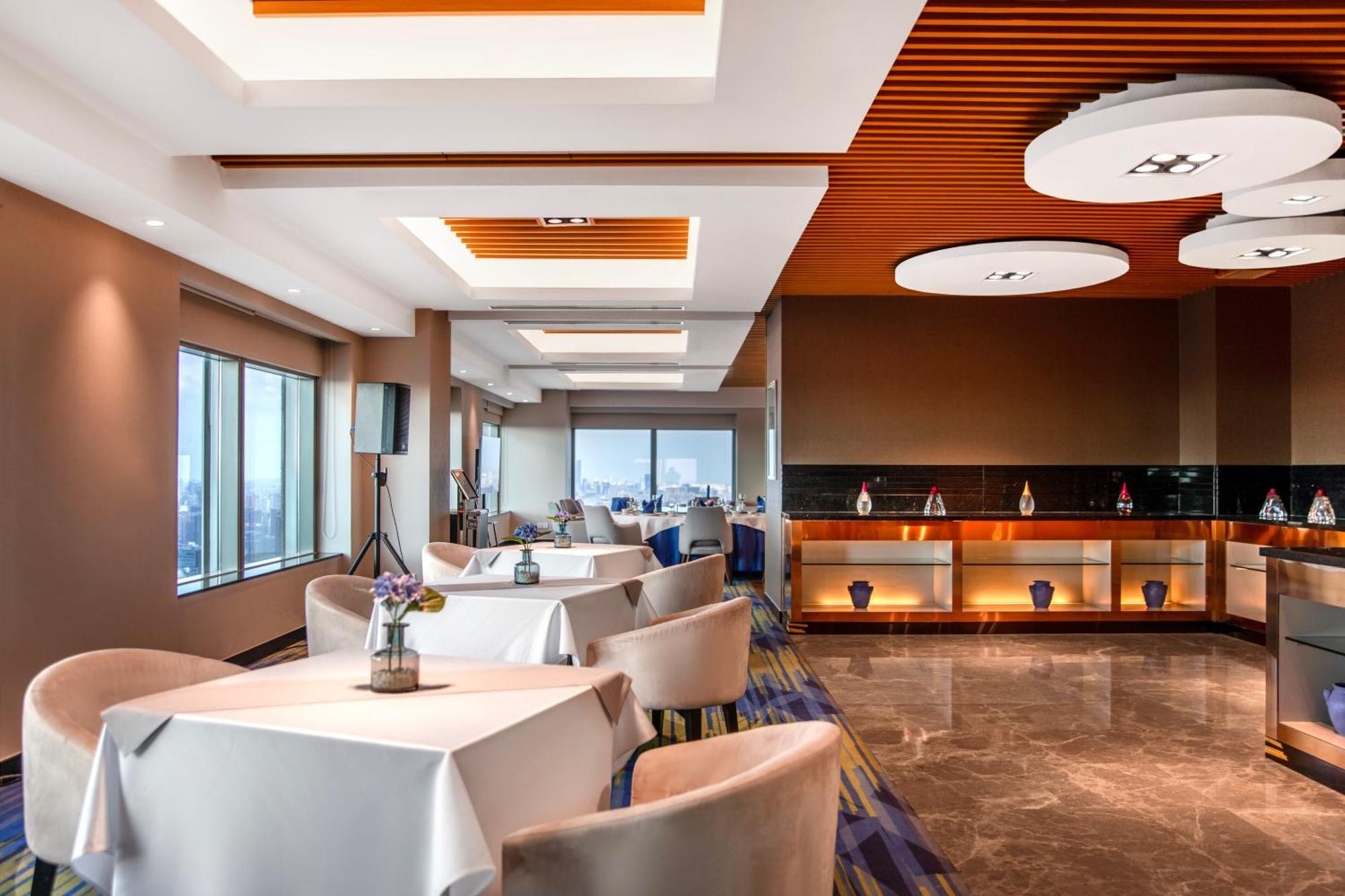 Novotel Atlantis Shanghai - Breakfast In The Clouds With River View In The Revolving Restaurant & 24Hours Free Self-Laundry Exteriér fotografie