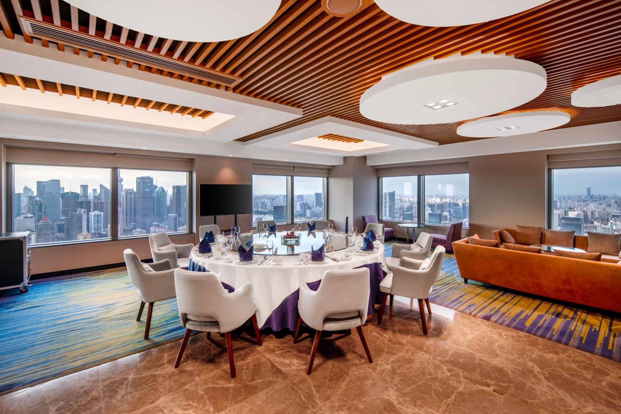 Novotel Atlantis Shanghai - Breakfast In The Clouds With River View In The Revolving Restaurant & 24Hours Free Self-Laundry Exteriér fotografie