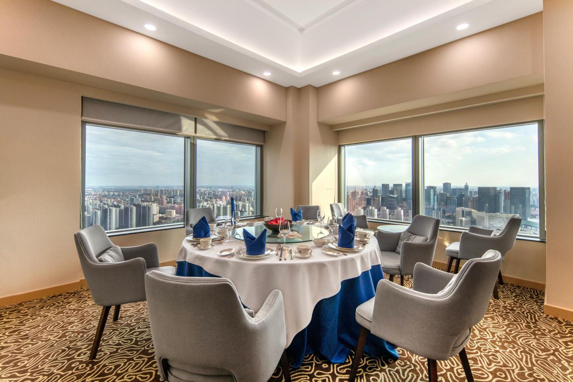 Novotel Atlantis Shanghai - Breakfast In The Clouds With River View In The Revolving Restaurant & 24Hours Free Self-Laundry Exteriér fotografie