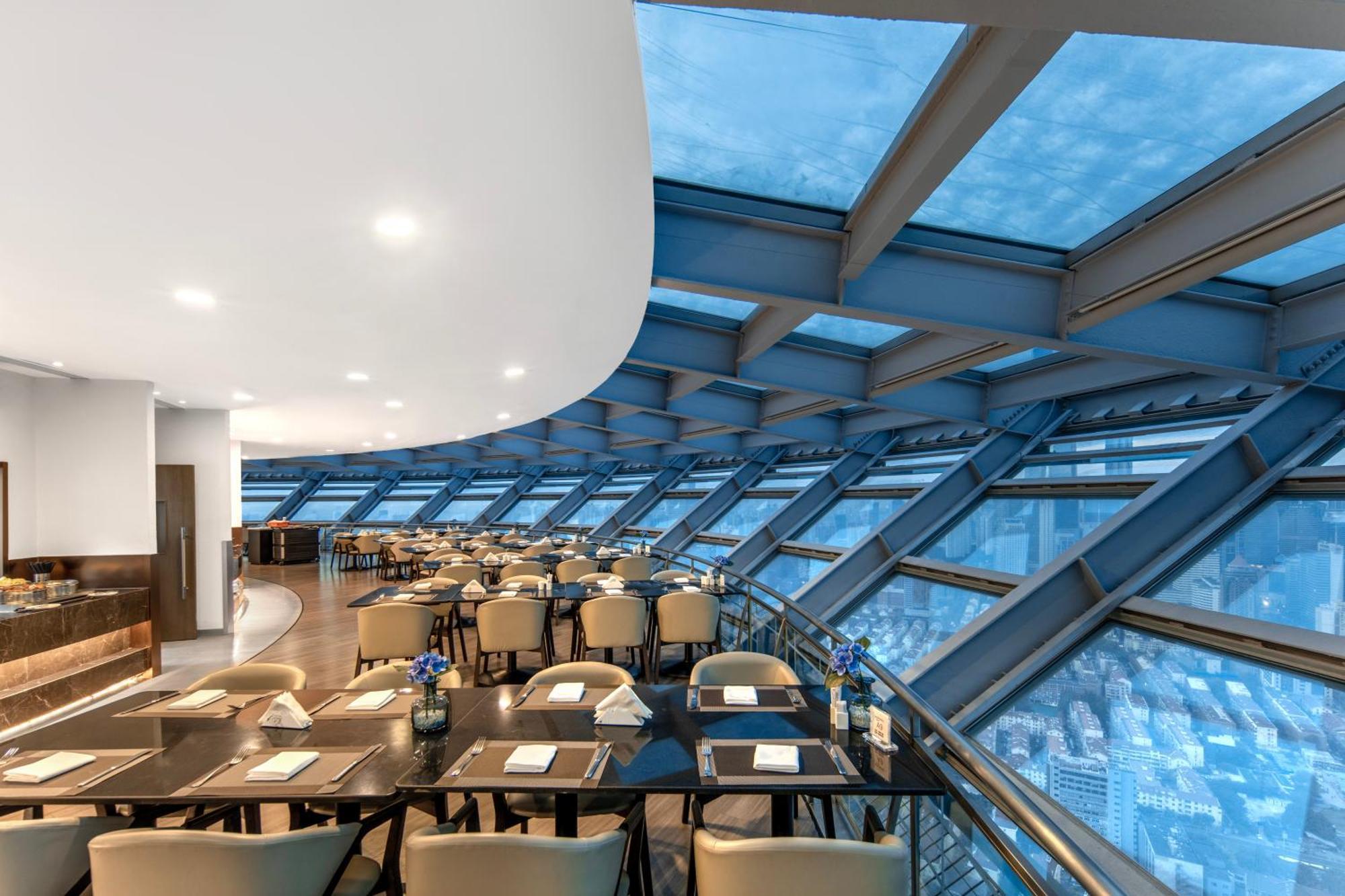 Novotel Atlantis Shanghai - Breakfast In The Clouds With River View In The Revolving Restaurant & 24Hours Free Self-Laundry Exteriér fotografie