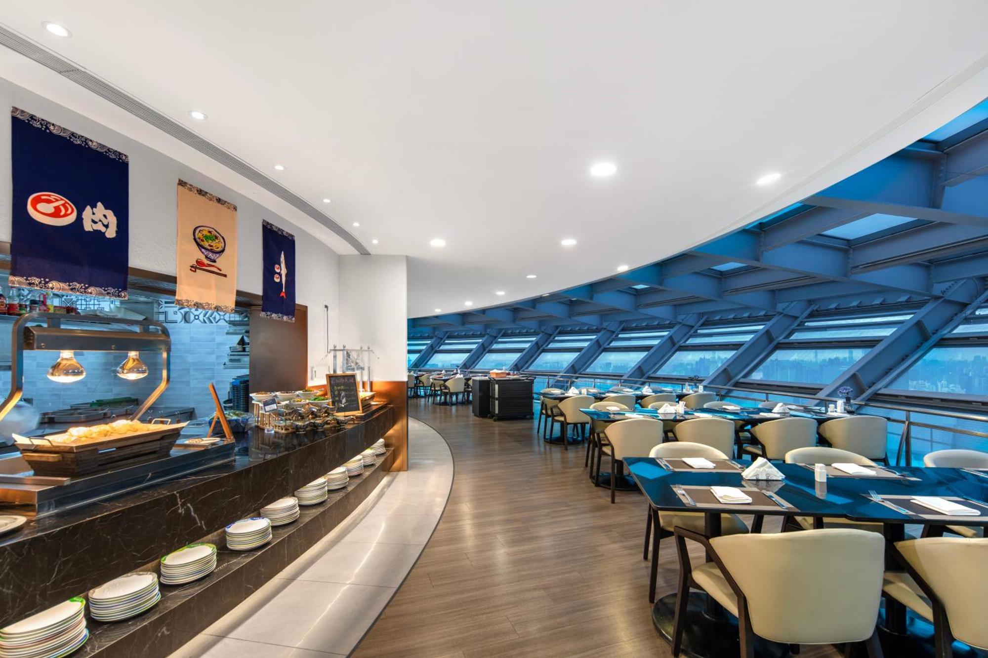 Novotel Atlantis Shanghai - Breakfast In The Clouds With River View In The Revolving Restaurant & 24Hours Free Self-Laundry Exteriér fotografie