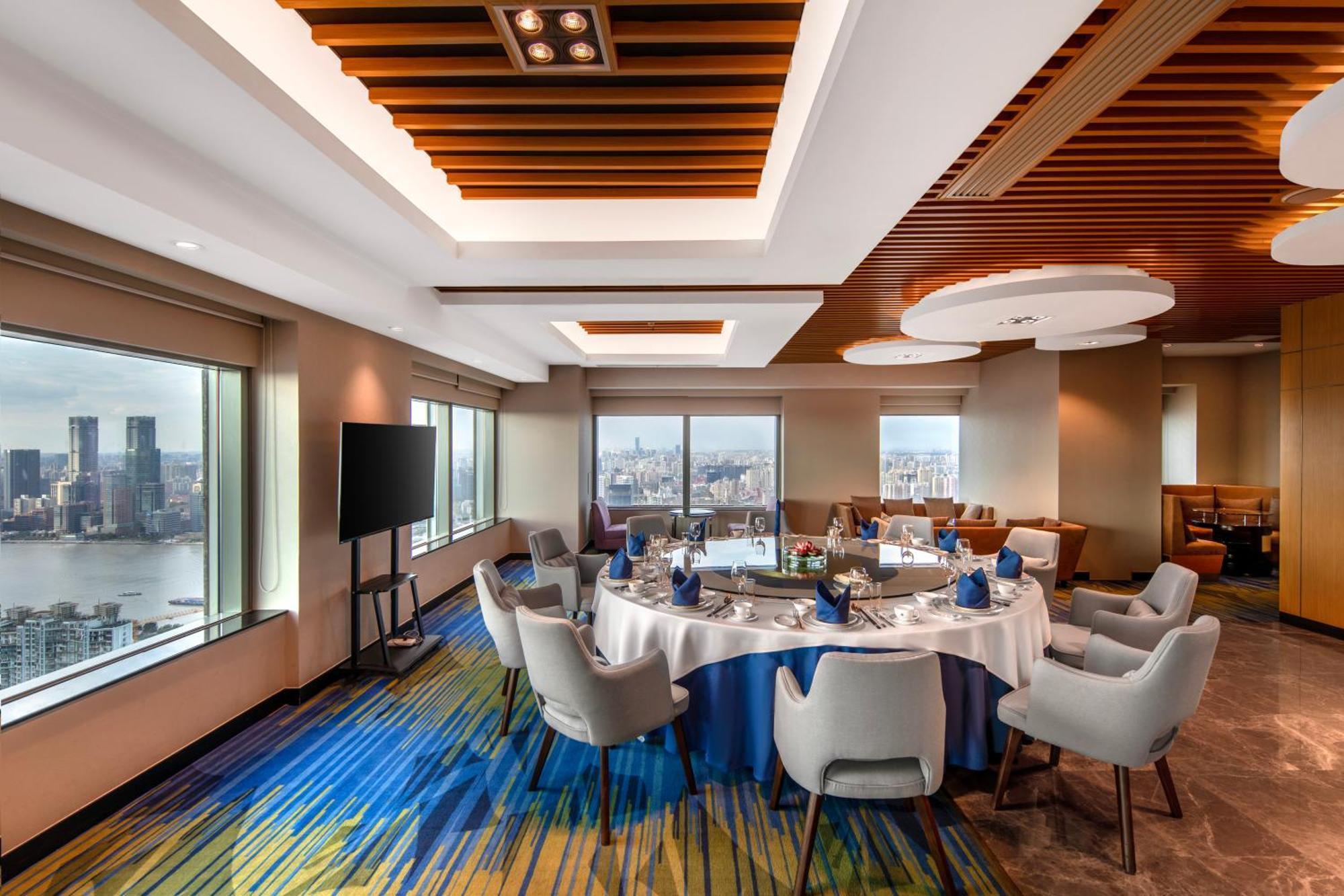 Novotel Atlantis Shanghai - Breakfast In The Clouds With River View In The Revolving Restaurant & 24Hours Free Self-Laundry Exteriér fotografie