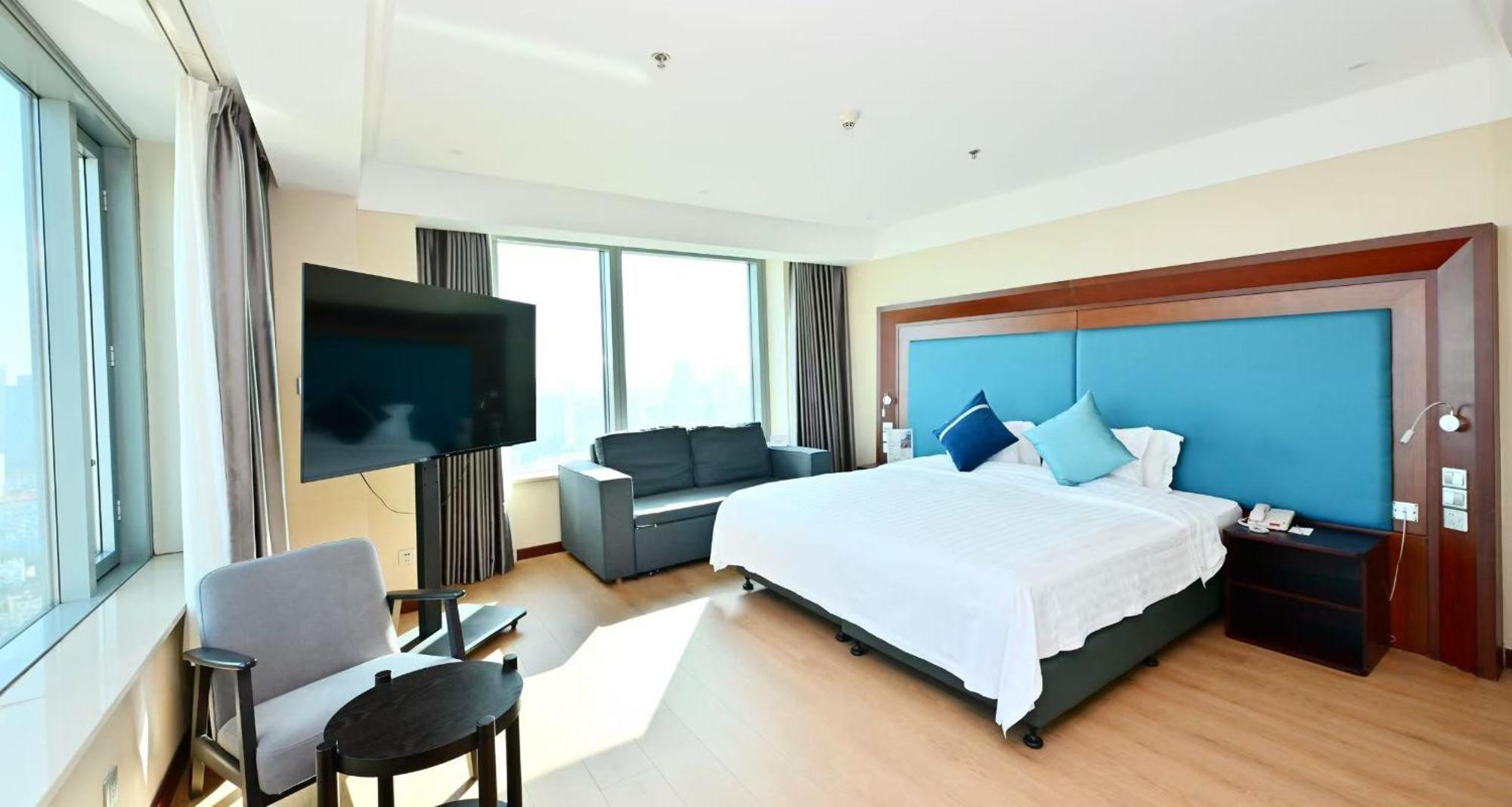 Novotel Atlantis Shanghai - Breakfast In The Clouds With River View In The Revolving Restaurant & 24Hours Free Self-Laundry Exteriér fotografie