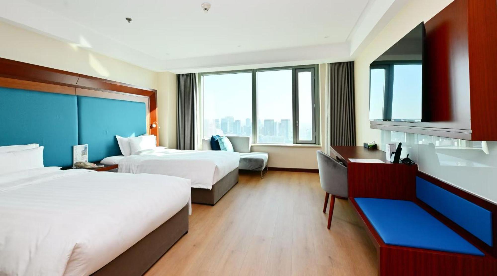 Novotel Atlantis Shanghai - Breakfast In The Clouds With River View In The Revolving Restaurant & 24Hours Free Self-Laundry Exteriér fotografie