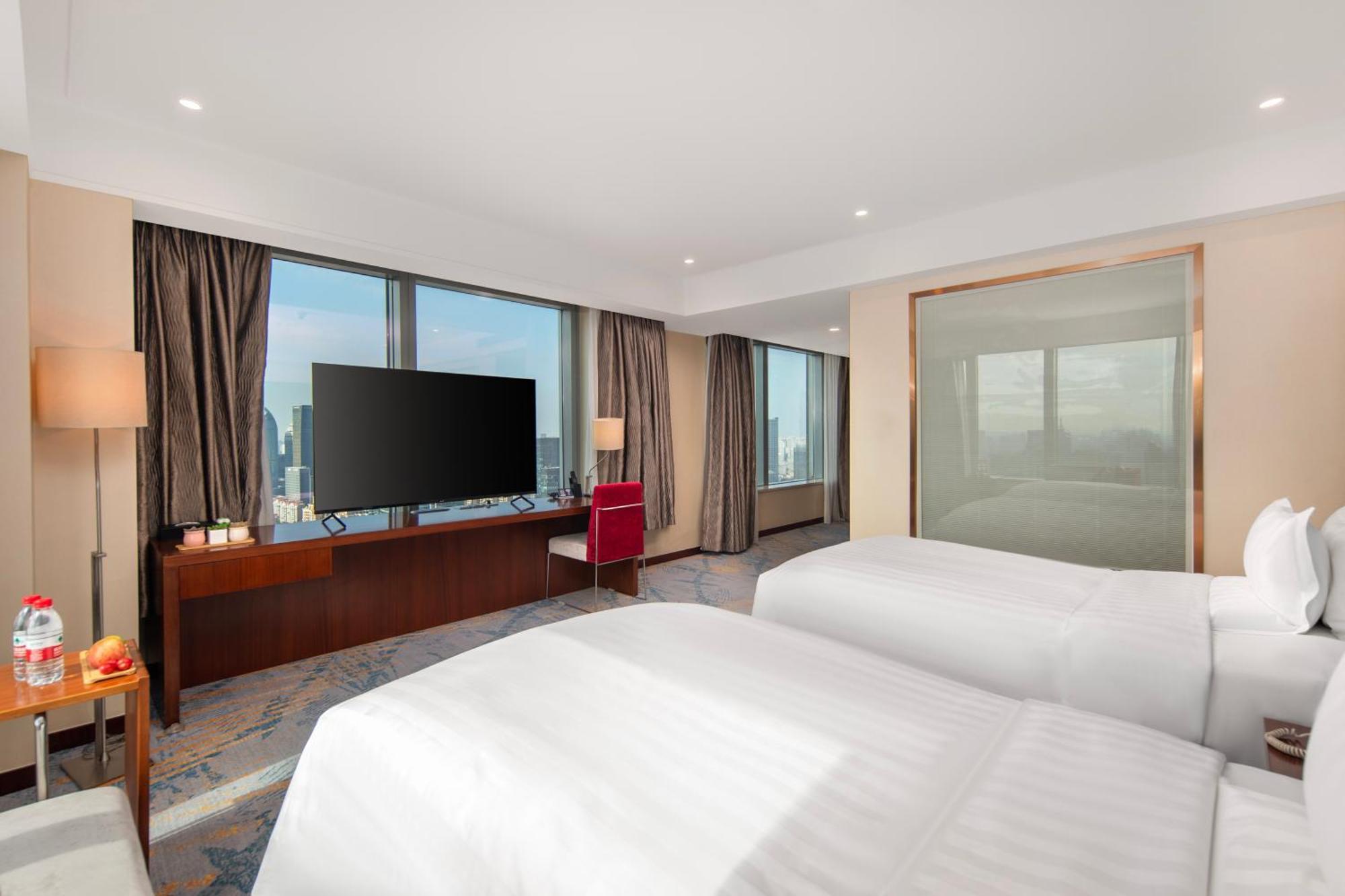 Novotel Atlantis Shanghai - Breakfast In The Clouds With River View In The Revolving Restaurant & 24Hours Free Self-Laundry Exteriér fotografie