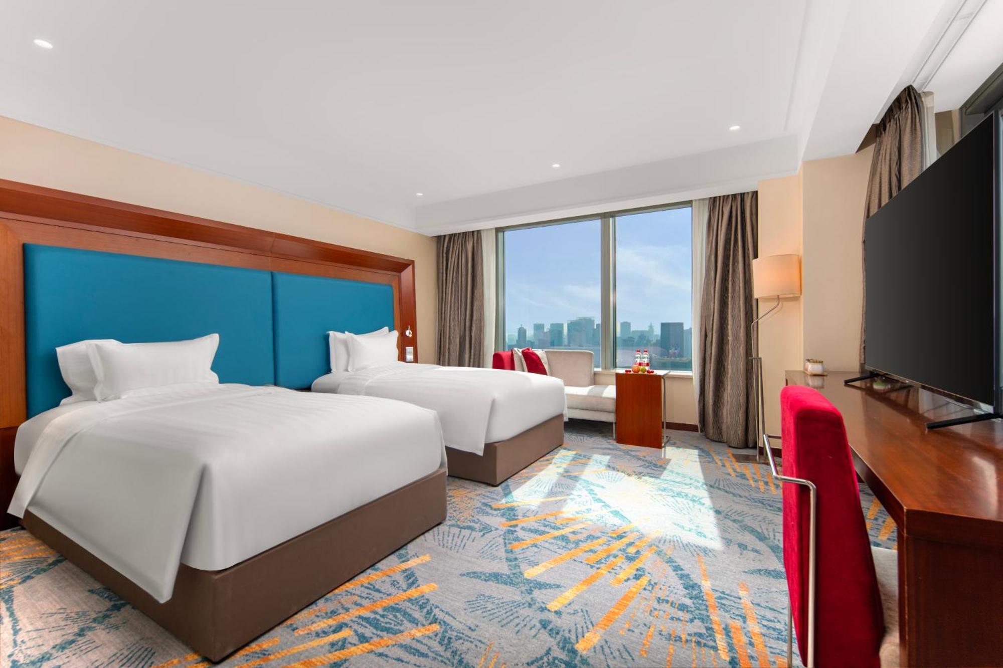 Novotel Atlantis Shanghai - Breakfast In The Clouds With River View In The Revolving Restaurant & 24Hours Free Self-Laundry Exteriér fotografie
