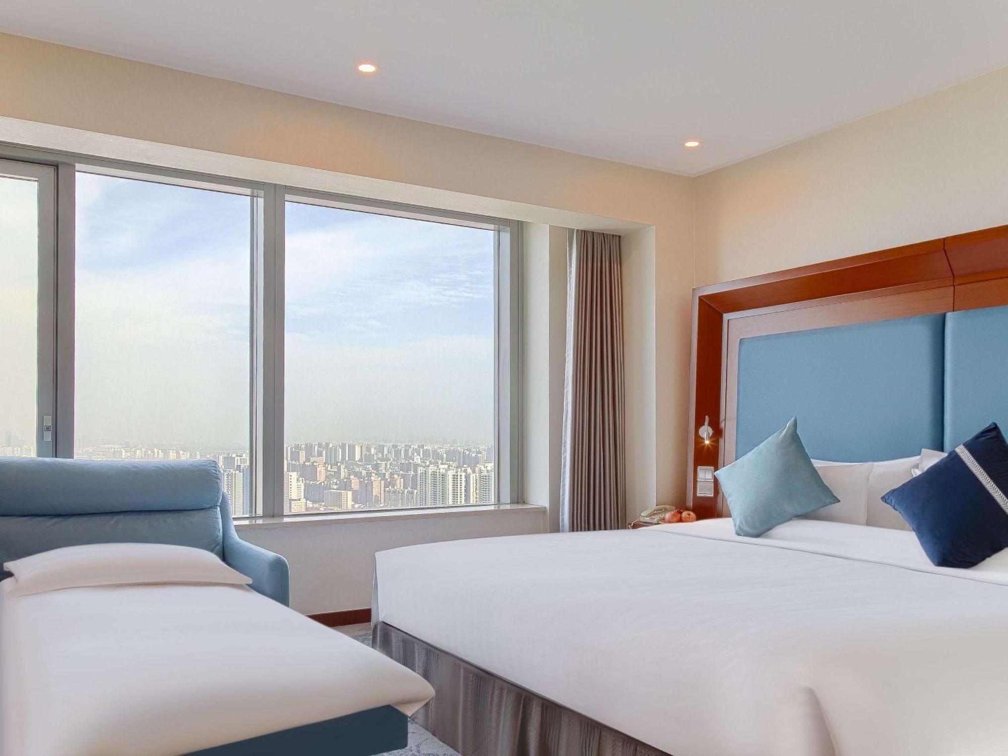 Novotel Atlantis Shanghai - Breakfast In The Clouds With River View In The Revolving Restaurant & 24Hours Free Self-Laundry Exteriér fotografie