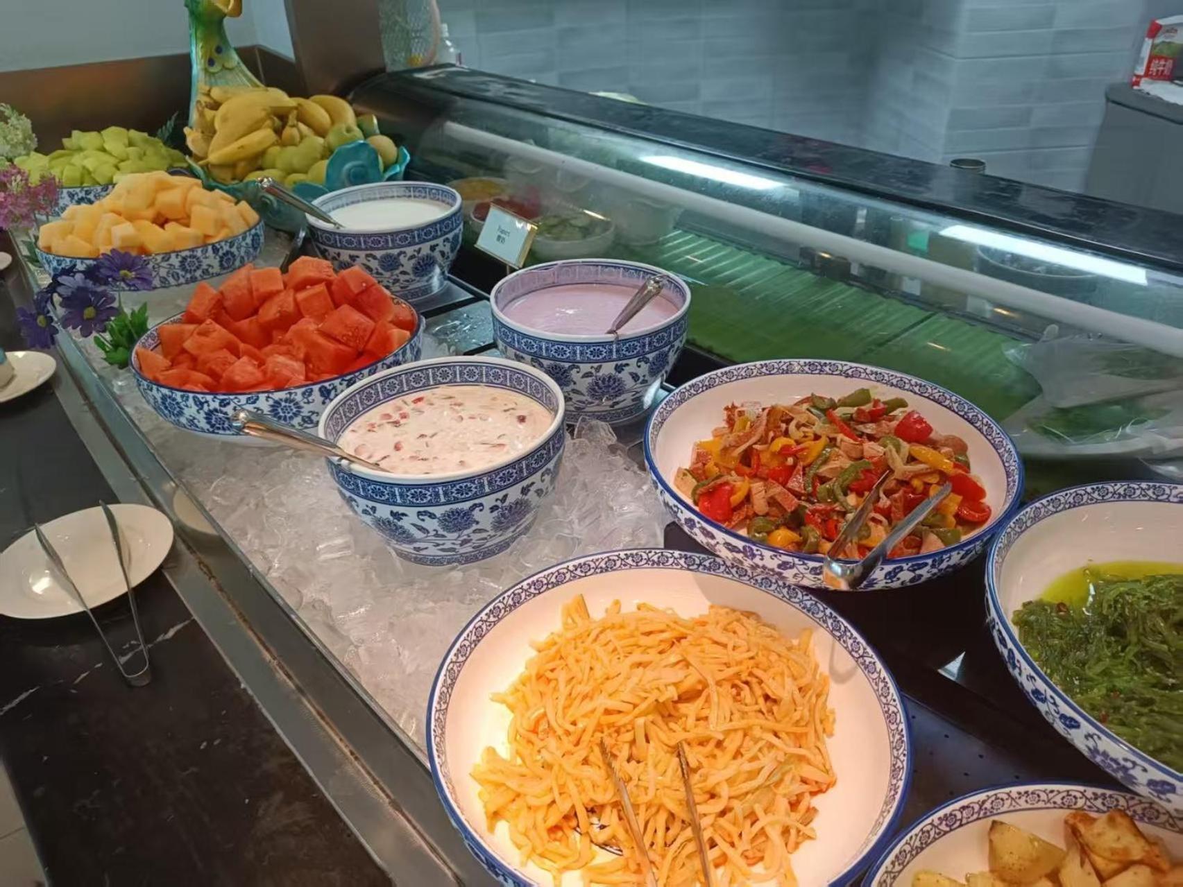 Novotel Atlantis Shanghai - Breakfast In The Clouds With River View In The Revolving Restaurant & 24Hours Free Self-Laundry Exteriér fotografie