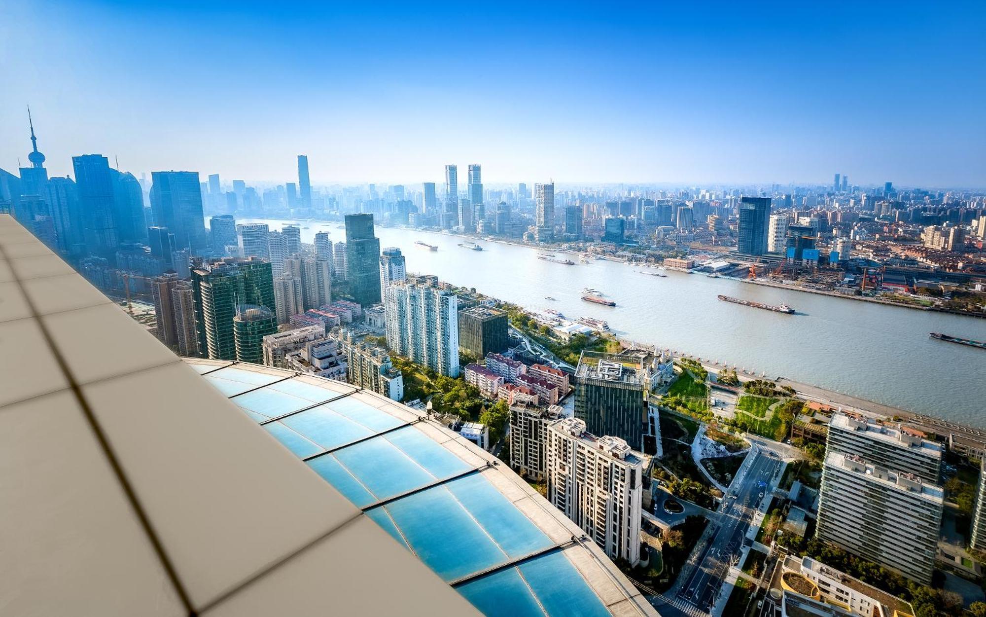 Novotel Atlantis Shanghai - Breakfast In The Clouds With River View In The Revolving Restaurant & 24Hours Free Self-Laundry Exteriér fotografie