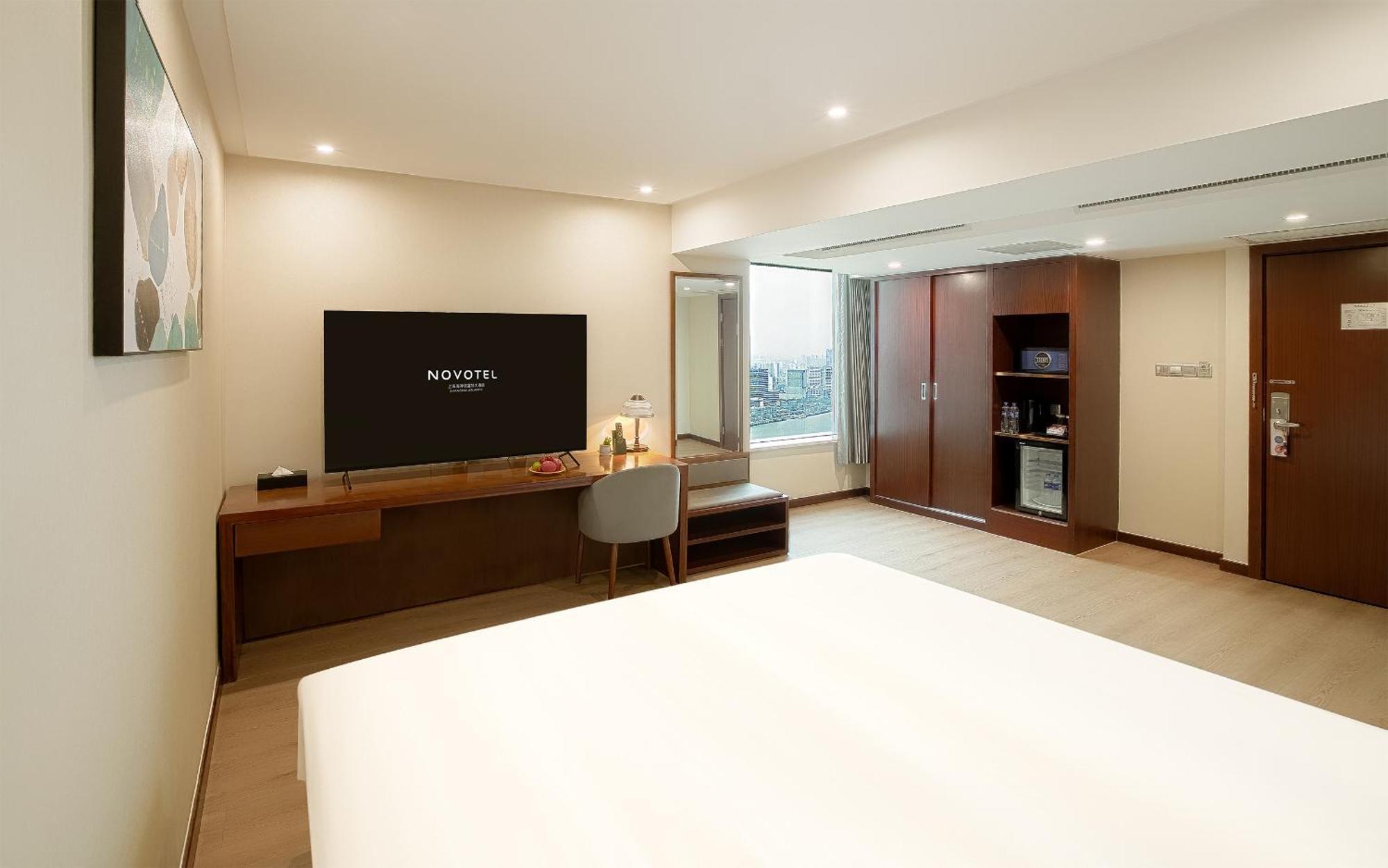 Novotel Atlantis Shanghai - Breakfast In The Clouds With River View In The Revolving Restaurant & 24Hours Free Self-Laundry Exteriér fotografie
