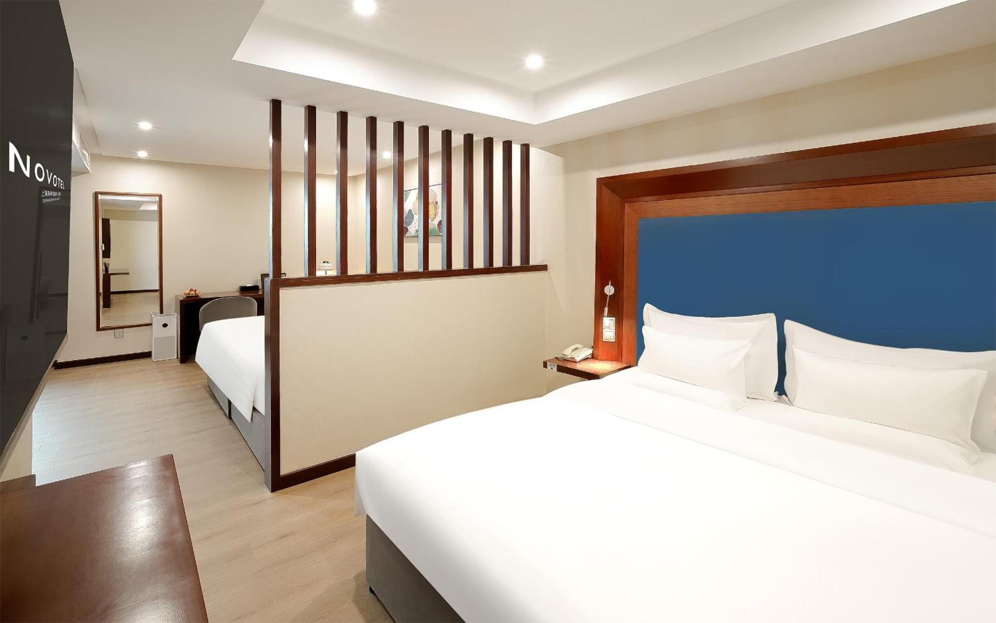 Novotel Atlantis Shanghai - Breakfast In The Clouds With River View In The Revolving Restaurant & 24Hours Free Self-Laundry Exteriér fotografie
