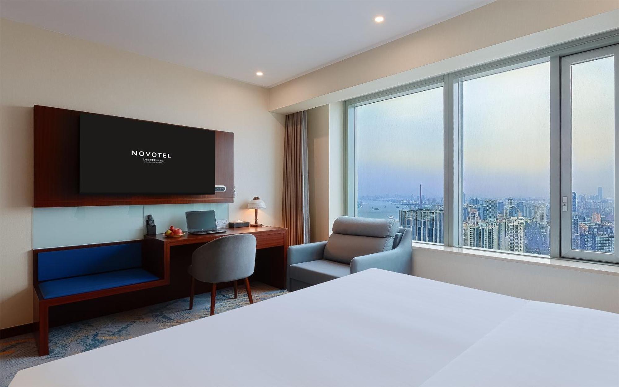 Novotel Atlantis Shanghai - Breakfast In The Clouds With River View In The Revolving Restaurant & 24Hours Free Self-Laundry Exteriér fotografie