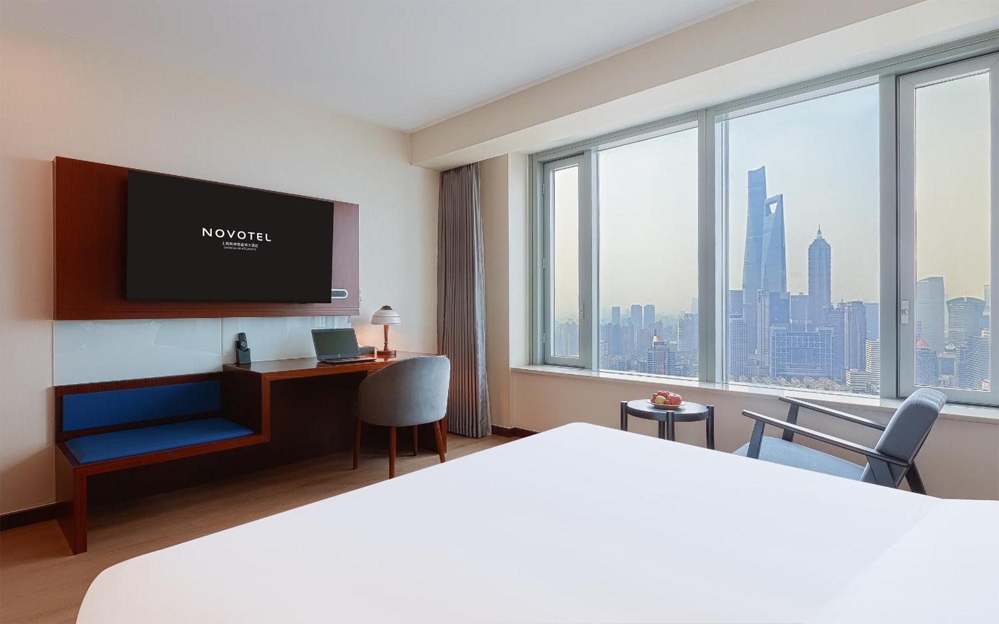 Novotel Atlantis Shanghai - Breakfast In The Clouds With River View In The Revolving Restaurant & 24Hours Free Self-Laundry Exteriér fotografie