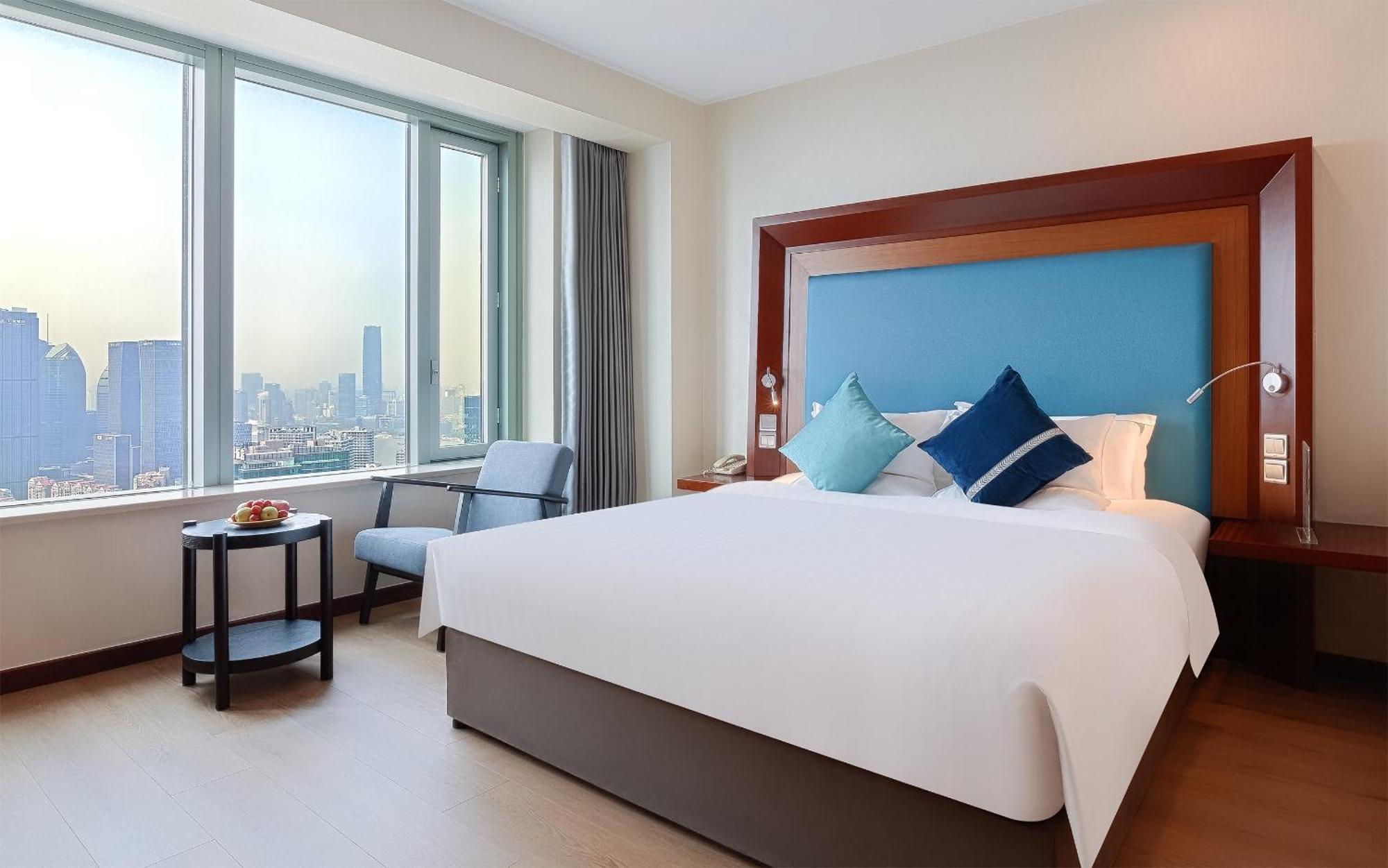 Novotel Atlantis Shanghai - Breakfast In The Clouds With River View In The Revolving Restaurant & 24Hours Free Self-Laundry Exteriér fotografie