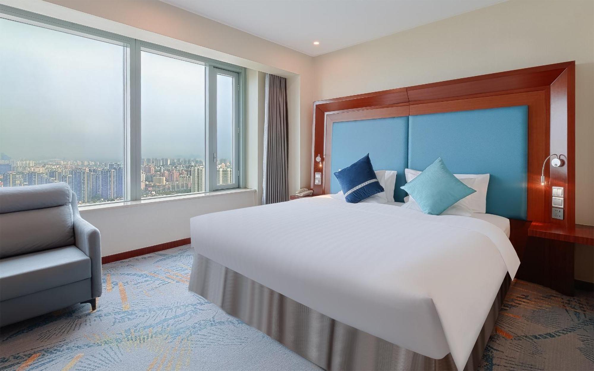 Novotel Atlantis Shanghai - Breakfast In The Clouds With River View In The Revolving Restaurant & 24Hours Free Self-Laundry Exteriér fotografie