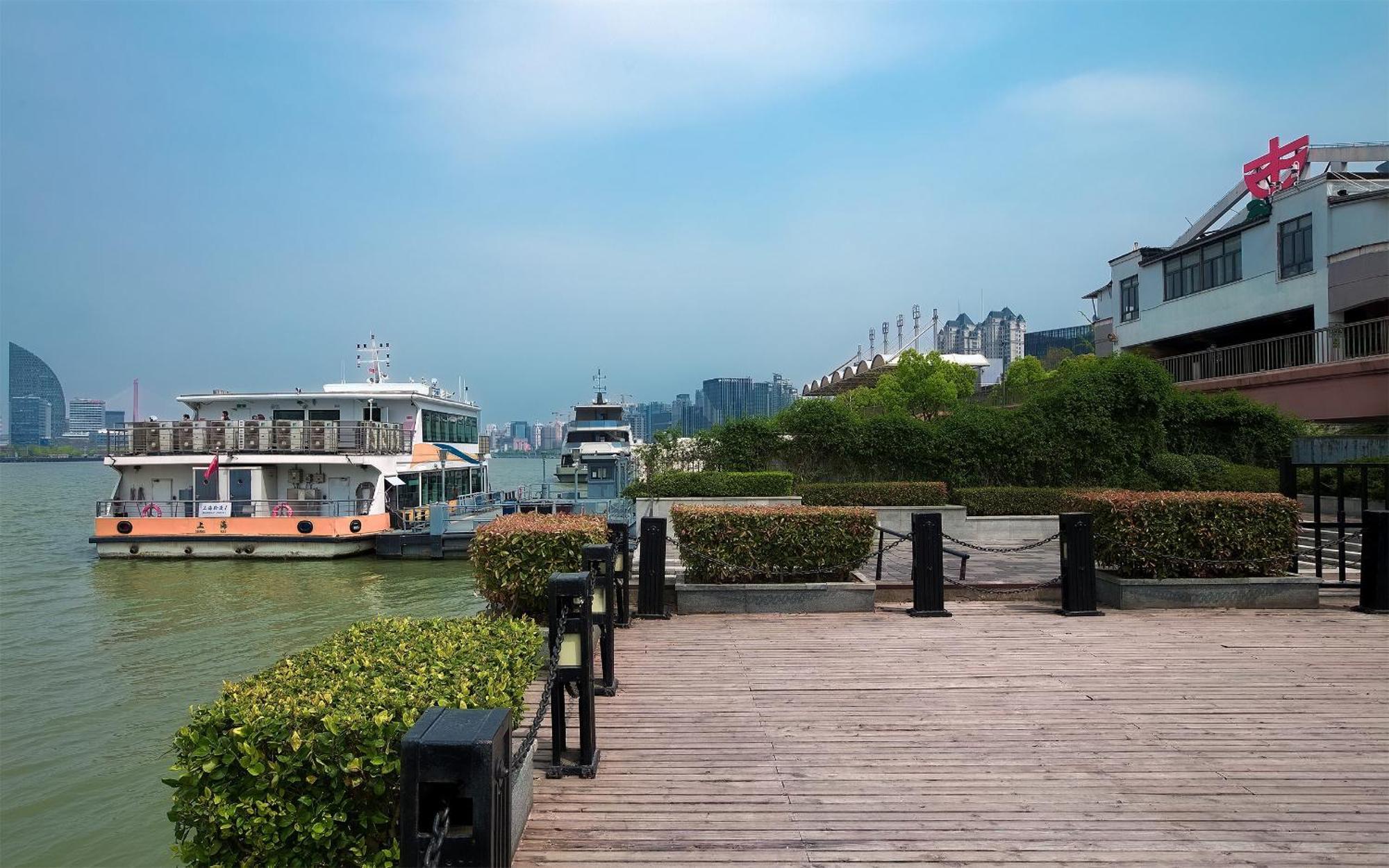 Novotel Atlantis Shanghai - Breakfast In The Clouds With River View In The Revolving Restaurant & 24Hours Free Self-Laundry Exteriér fotografie