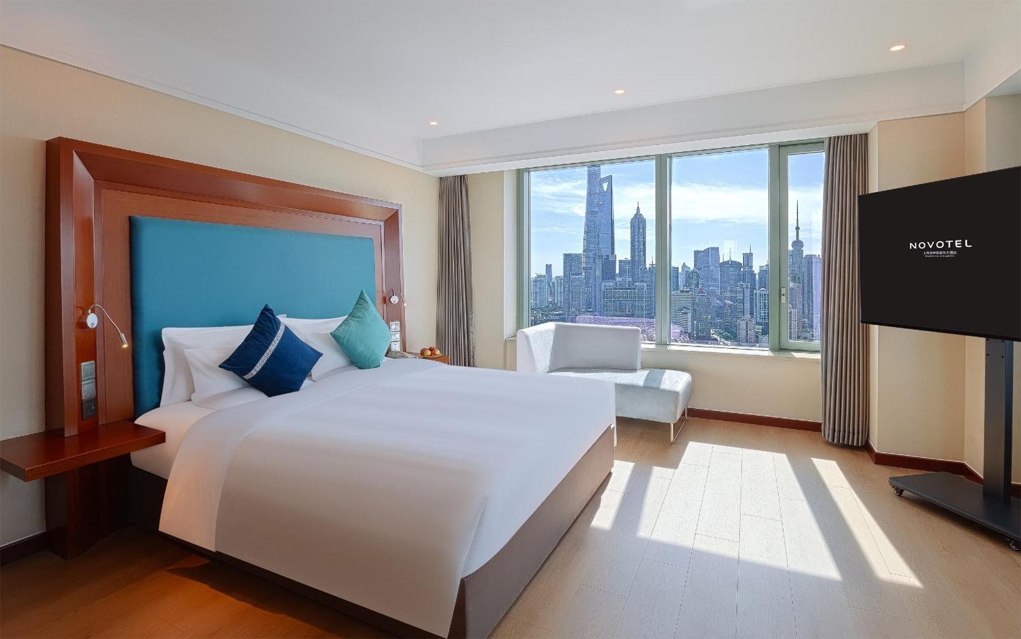 Novotel Atlantis Shanghai - Breakfast In The Clouds With River View In The Revolving Restaurant & 24Hours Free Self-Laundry Exteriér fotografie