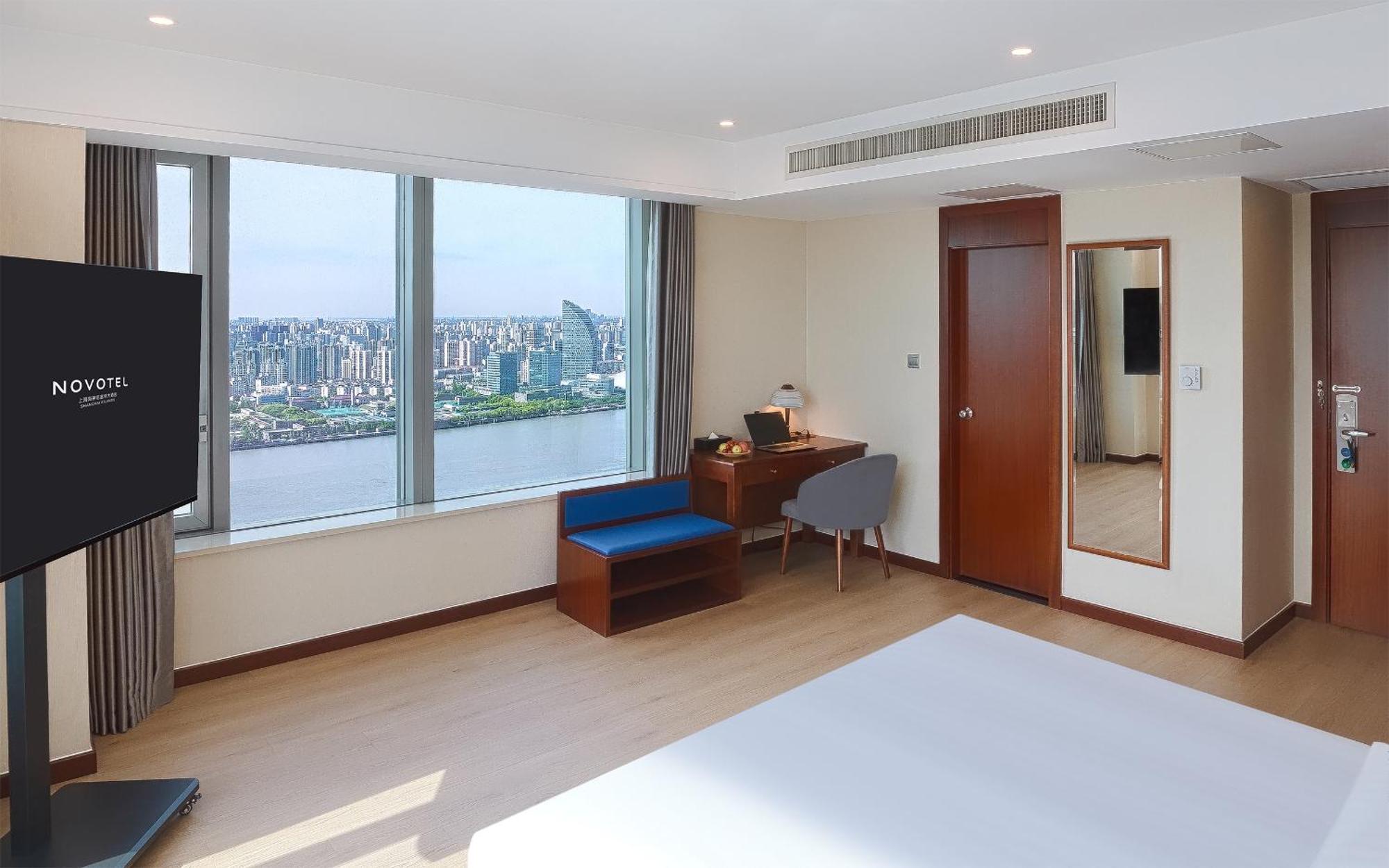 Novotel Atlantis Shanghai - Breakfast In The Clouds With River View In The Revolving Restaurant & 24Hours Free Self-Laundry Exteriér fotografie