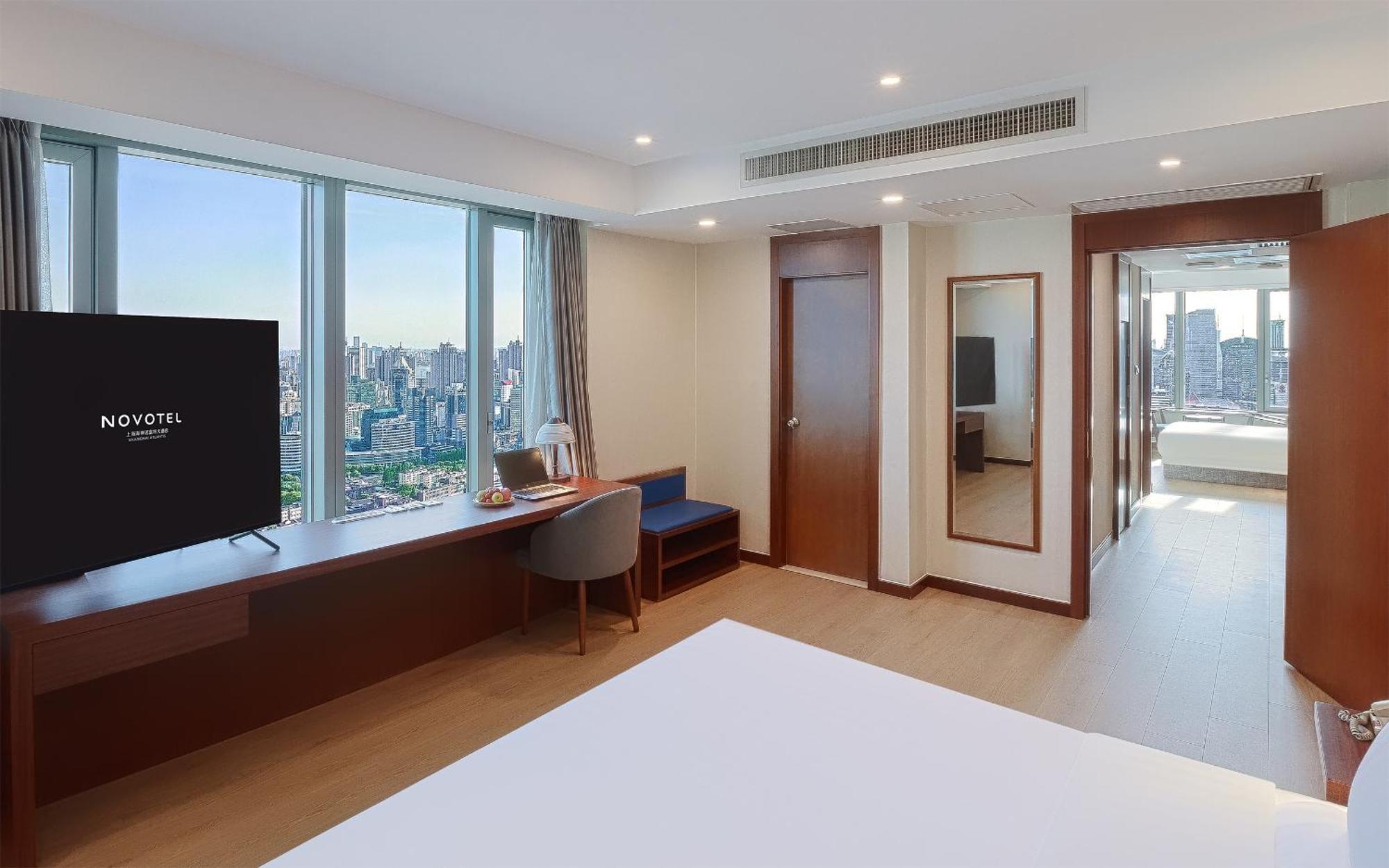 Novotel Atlantis Shanghai - Breakfast In The Clouds With River View In The Revolving Restaurant & 24Hours Free Self-Laundry Exteriér fotografie
