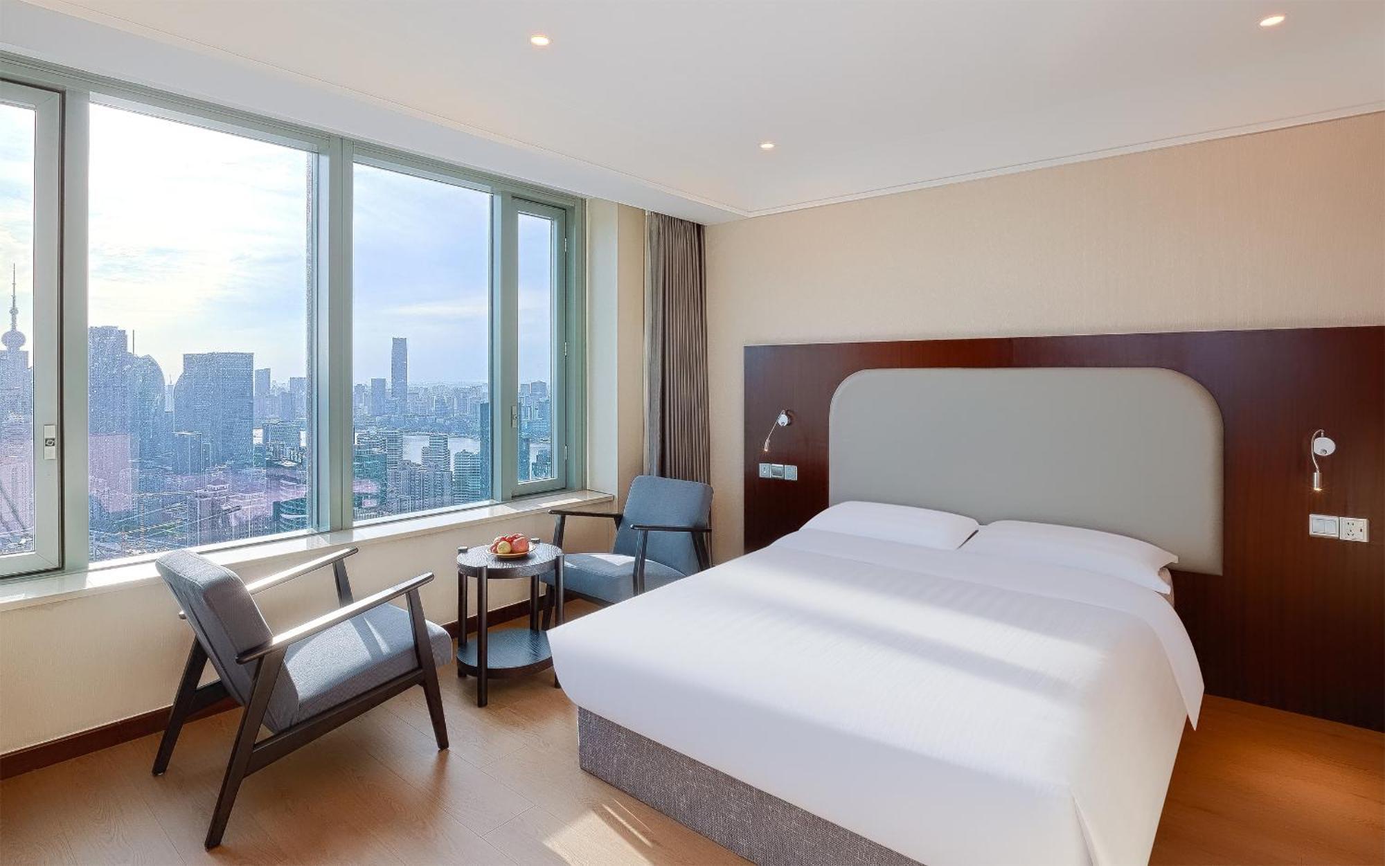 Novotel Atlantis Shanghai - Breakfast In The Clouds With River View In The Revolving Restaurant & 24Hours Free Self-Laundry Exteriér fotografie