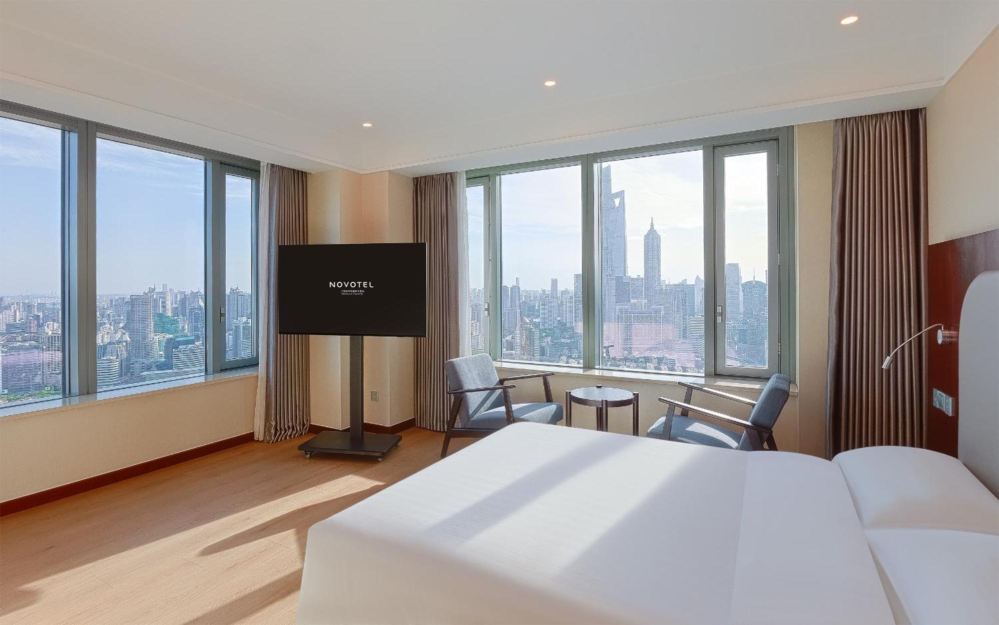 Novotel Atlantis Shanghai - Breakfast In The Clouds With River View In The Revolving Restaurant & 24Hours Free Self-Laundry Exteriér fotografie